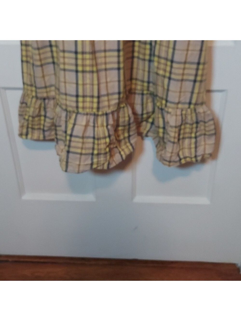 Rails Rumi Dress Sunflower Plaid - Picture 9 of 16